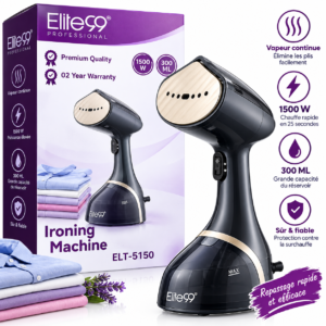 Défroisseur Vapeur à Main 1500W Elite99 ELT-5150
