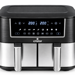 Air Fryer D-BAC Cristor  9L 2570 W  KFA900DTXN Tactil INOX-NOIR