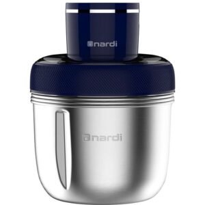 Hachoir NARDI 5en1 350 w Inox Bleu NHA100XBL