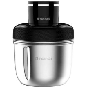Hachoir NARDI 5en1 350 w Inox Noir NHA100XB