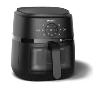 Friteuse À Air Chaud Saine 4.2L 1500W À Technologie RapidAir Philips NA220/09