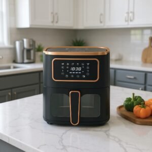 AirFryer 05 L 1450W Heinrich's Germany HFR 8216 Noir