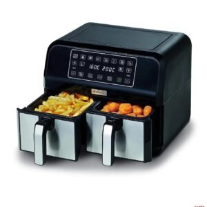 Airfryer À Double Zone Avec Écran Tactile 3L 1700W Kenwood HFM75