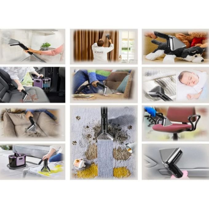 Nettoyeur de tâche 4 en 1 Pro 1650W Robuste Proclean – Image 2