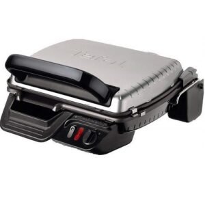 Grille Viande /Panini / Barbecue/ Ultracompact 2000 W Tefal GC305012/ Silver/ Noir