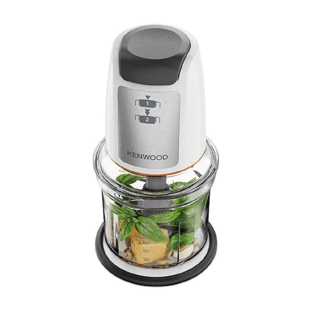 MINI HACHOIR KENWOOD original 500 W avec 2 bols de 500 ml chp61.200wh – Image 4