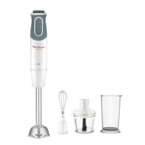 Mixeur Plongeant Moulinex 800W, 10 vitesses + Pulse, Pied métal amovible - Moulinex Original DD642110