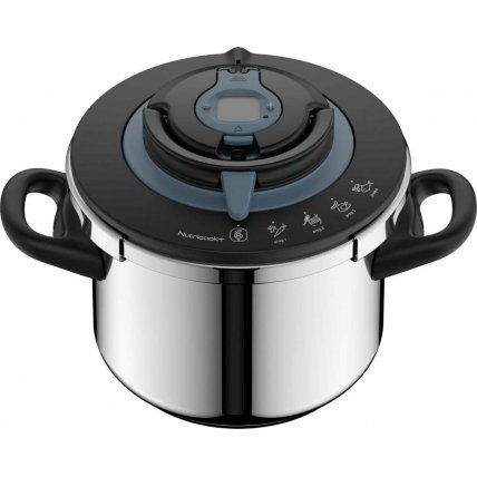 Autocuiseur Cocotte-Minute En Inox 2en1 8L Tous-Feux Seb Nutricook+ P4221417 – Image 5