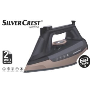 Fer a Repasser a Vapeur SilverCrest Steam IRON 2800W SilverCrest EC3008-GS
