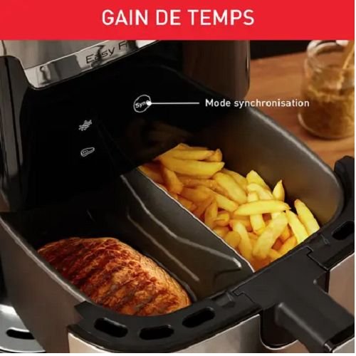 Friteuse Sans Huile À Air Numérique 6.5l 1800w Moulinex EZ801D10 – Image 7