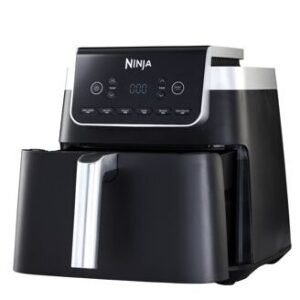 Friteuse À Air Chaud 6.2L 2000W Avec Minuterie - avec 06 Programme  Ninja Max Pro Original AF180EU