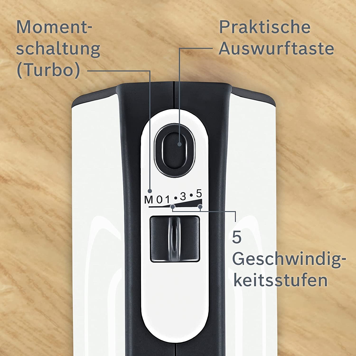 Batteur 450W Bosch MFQ4020 Noir – Image 6