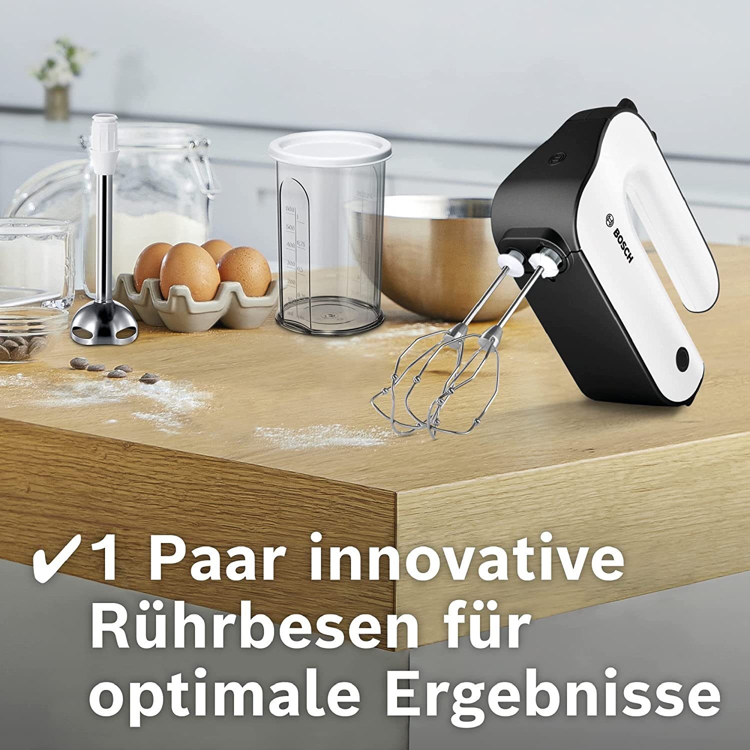 Batteur 450W Bosch MFQ4020 Noir – Image 3