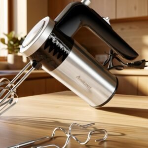 Batteur inox 200W 05 Vitesses Multismart