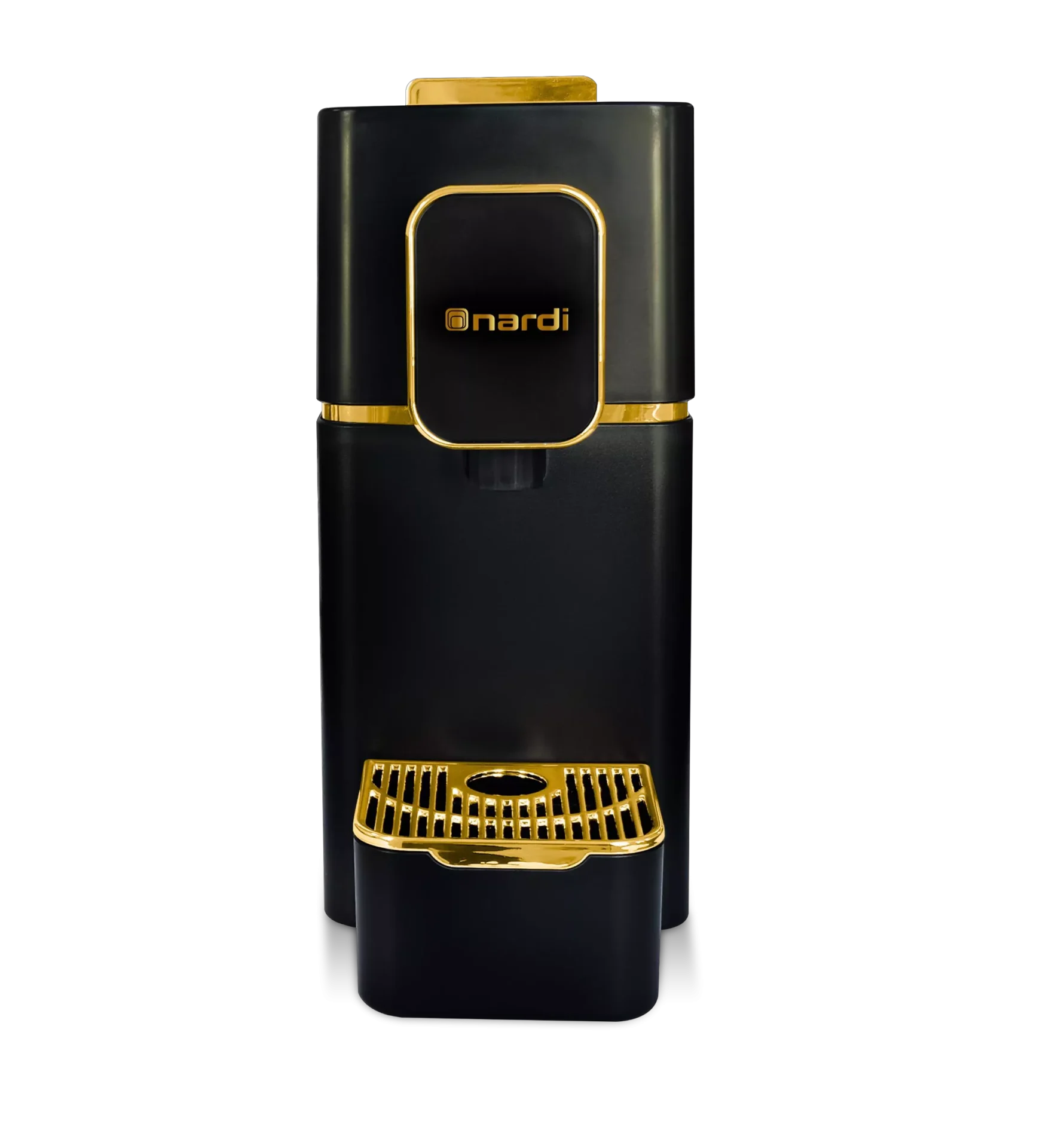 Machine à Café à Capsules 19 bar-1400W NARDI Noir-doré – Image 3