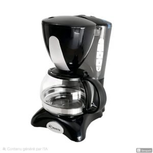 Cafetière Électrique 5 Tasses 780W Robuste CEN05