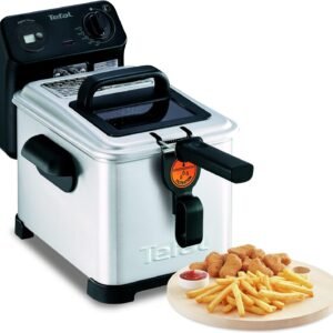 Friteuse inox 4L 2400W Filtra Pro Tefal Original