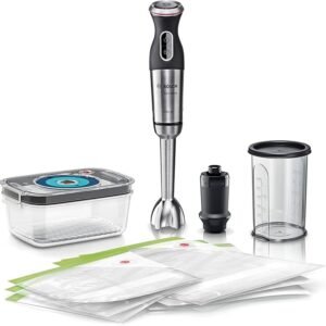 Mixeur à main1000 W acier inoxydable Bosch MS8CM61V1