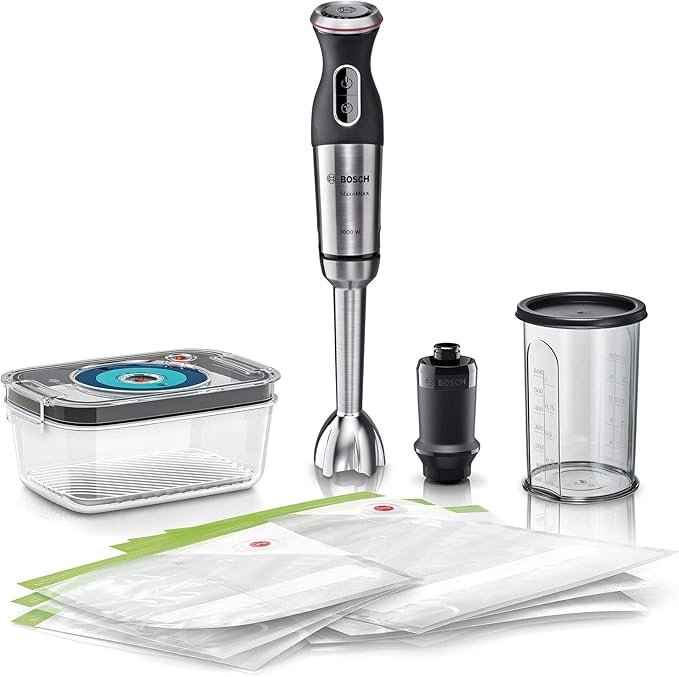 Mixeur à main1000 W acier inoxydable Bosch MS8CM61V1