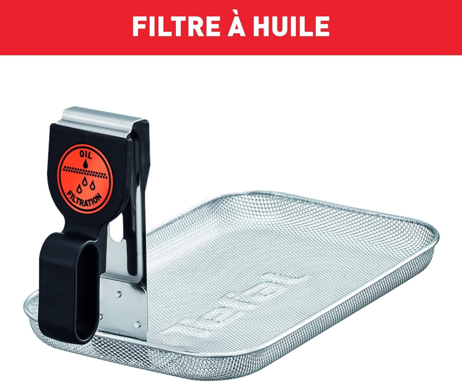 Friteuse inox 4L 2400W Filtra Pro Tefal Original – Image 4