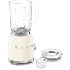 Blender SMEG Original 1.5L 800W Préparations chaudes ET froides SMEG BLF03CREU Crème