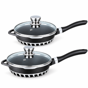 Serie 02 sauteuse 24+28Cm BBF