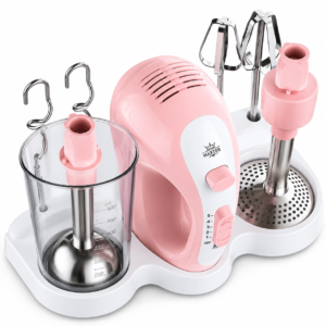 Batteur et Bras Mixeur 5 en 1 avec Support 200W Matrix MX-1071