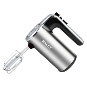 Batteur à main électrique en inox 500W  avec Accessoires Haley HY-1662