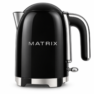 Bouilloire En inox Modele SMEG 2L 2200W Matrix MX-1036 Noir