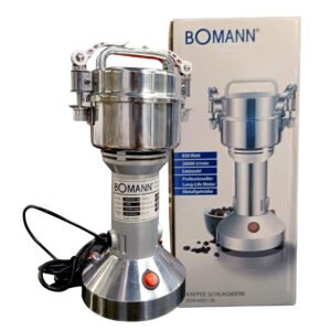 Moulin Professionnel à café et épices 200 G 1300 W Bomann Original KSW 6505 CB