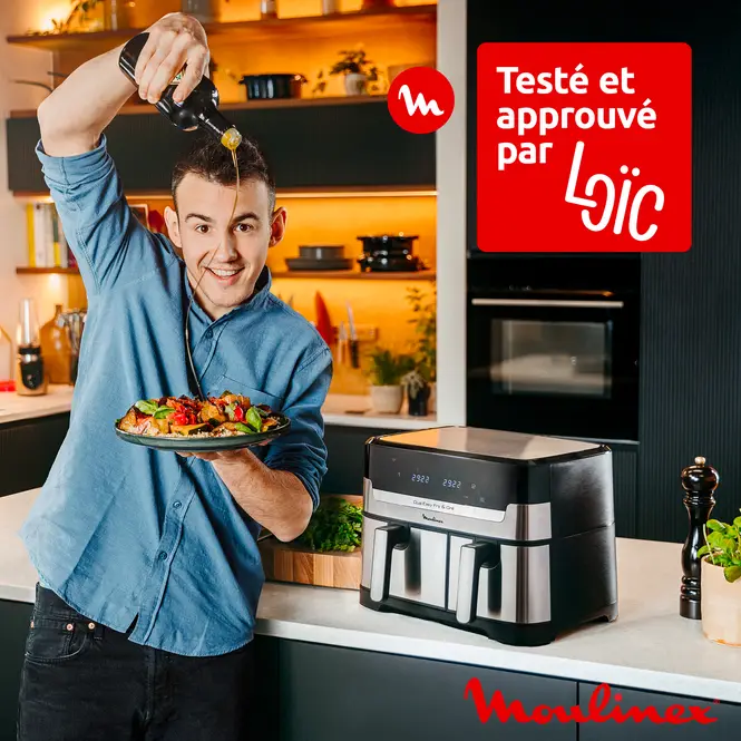 Friteuse Électrique 8.3L 2450W Moulinex EZ905D20 – Image 3
