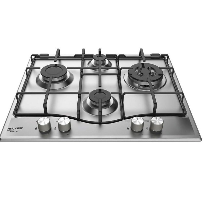 Hotpoint Plaque de cuisson 04 Feux Ariston Original PCN641 T/IX/HA Made in italy