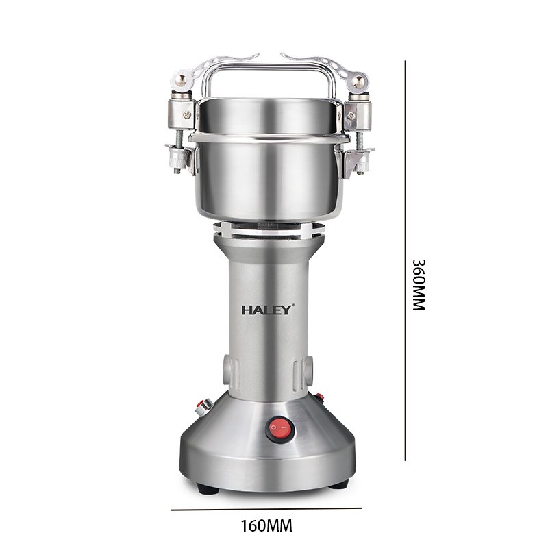 Moulin à grain Inox 100g 950w HALEY HY-2415 – Image 4