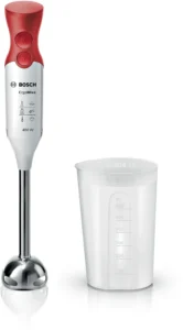 bras Mixeur plongeant BOSCH original ErgoMixx 450 W MSM64110 Blanc, rouge