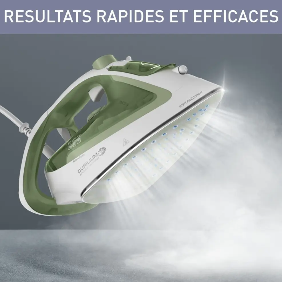 Fer à Repasser Vapeur Calor original , 50 g/min ,2800W Jusqu'à 30 % d'économie d'énergie Easygliss ECO Energy FV5781 – Image 4