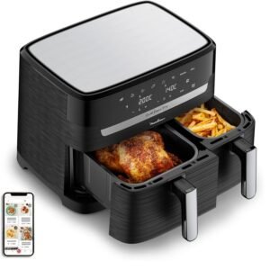 Airfryer - Friteuse sans huile 8.3L Digital Moulinex Original EZ905B20