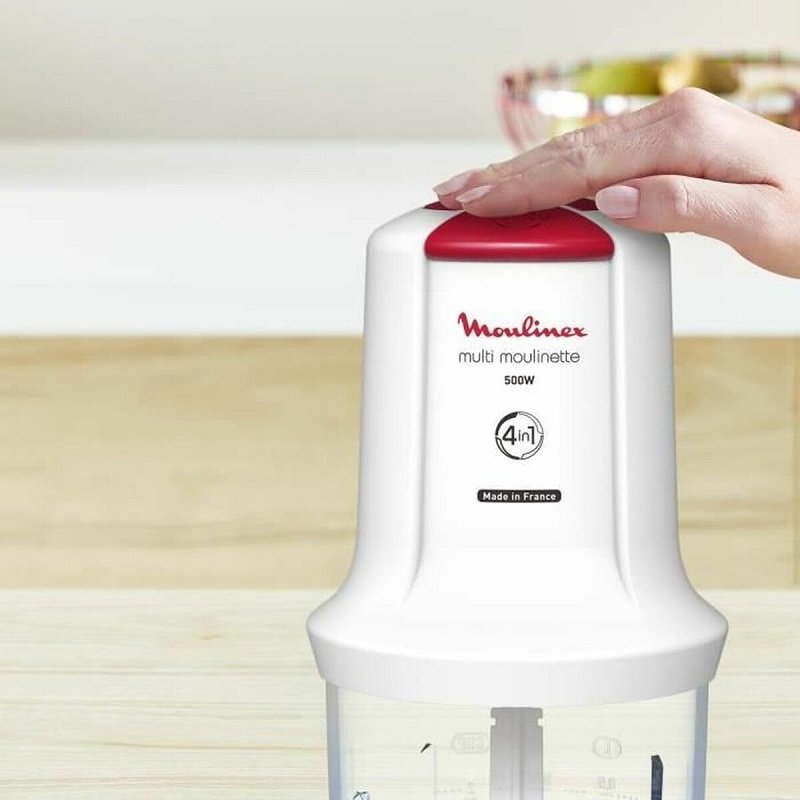 Mini hachoir 3EN1 400W Blanc Moulinex AT710110 – Image 5