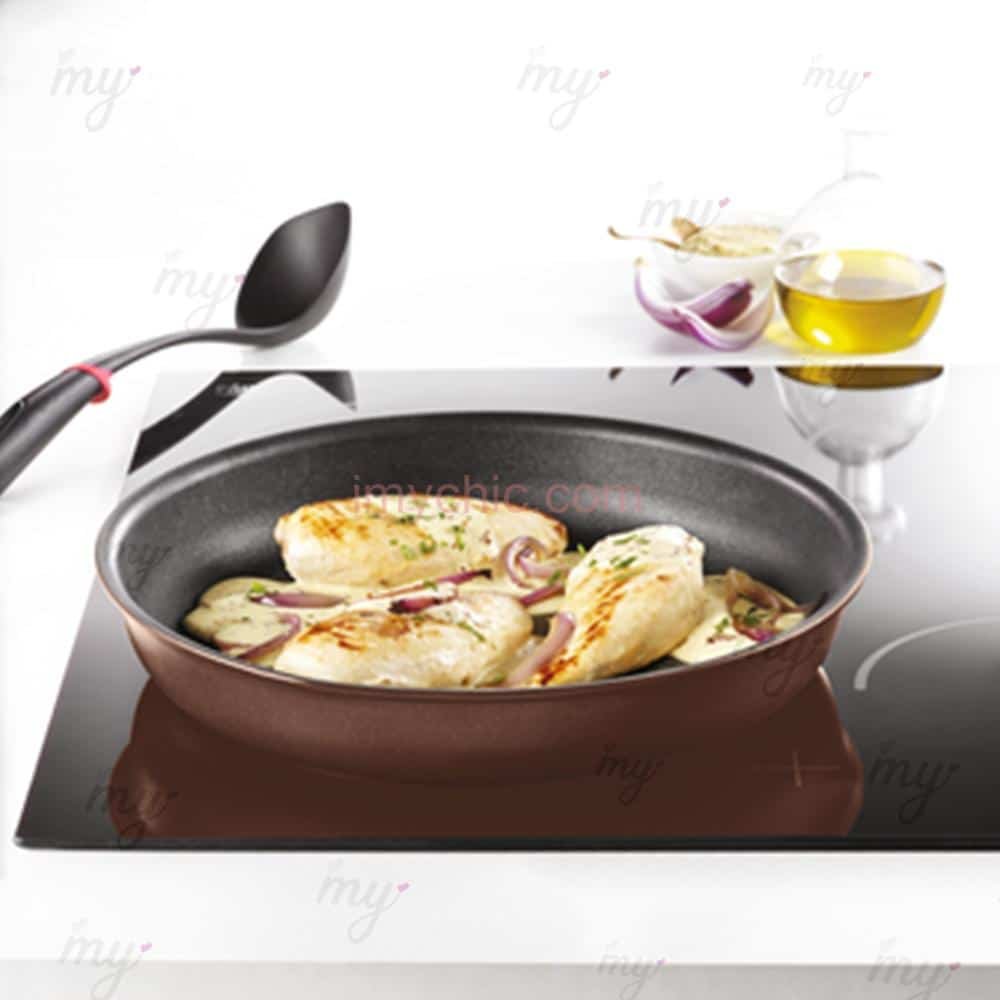 Set De Cuisine 5Pcs Casseroles Avec Poignée Amovible Antiadhésif Ingenio Expertise Tefal L6919093 – Image 3