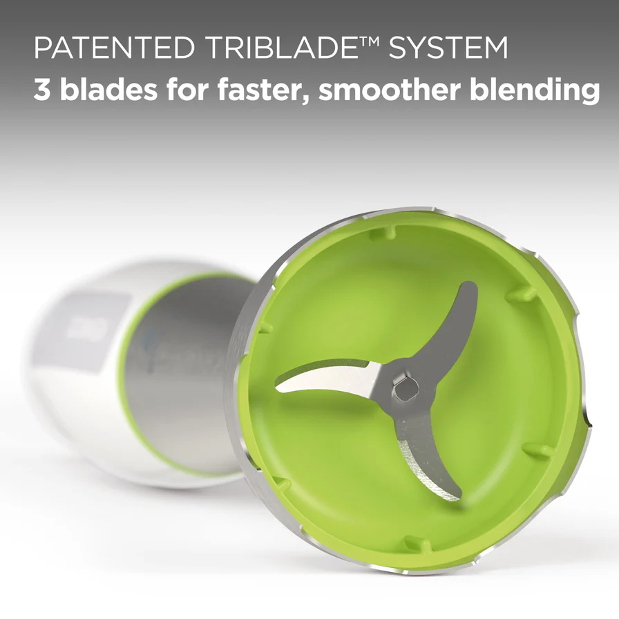 Hand Blender Kenwood original Triblade with Chopper & Whisk 600W - HDP109WG – Image 5