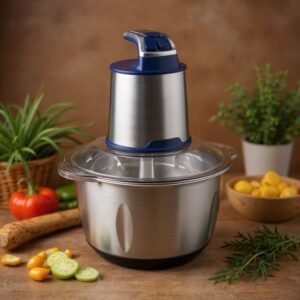 Hachoir inox 05 L 06 Lames 600W MultiSmart MS-FC2145