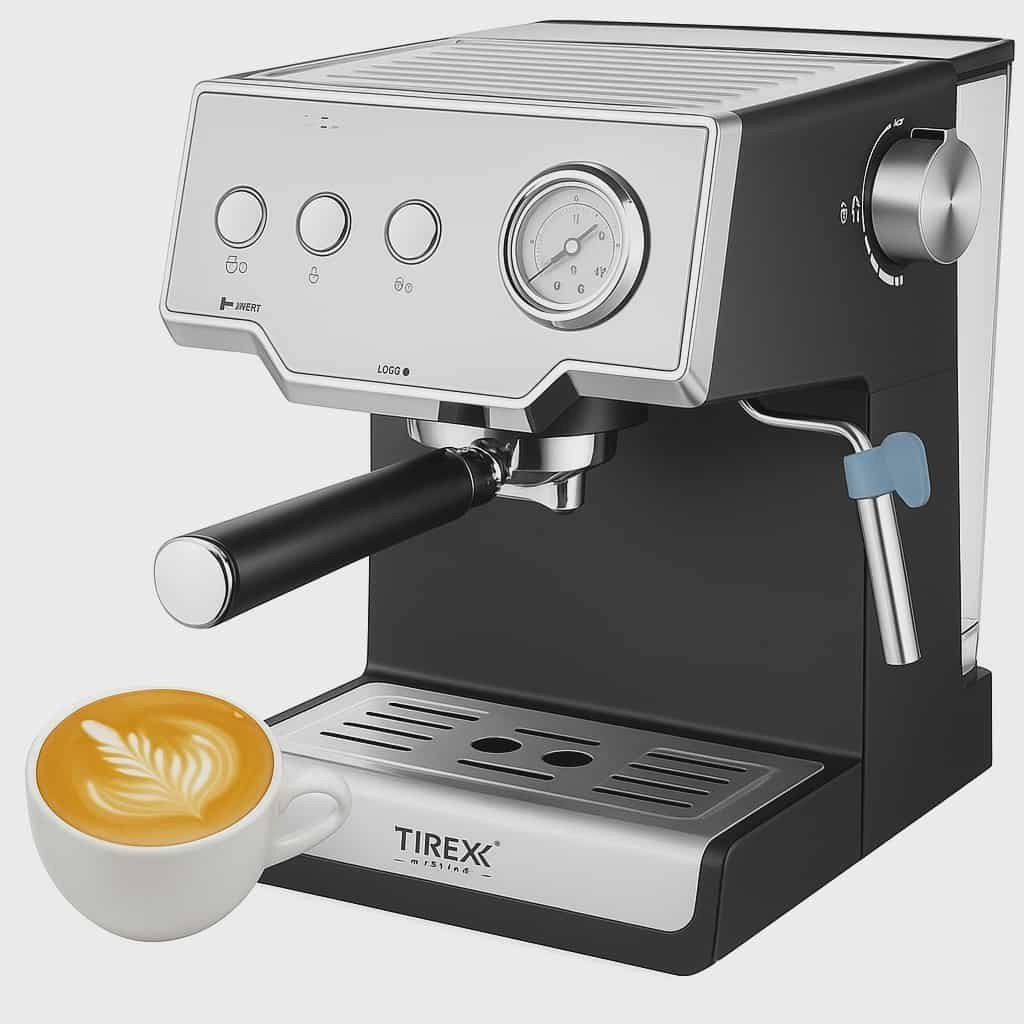 Machine a Café Expresso Tirexx Café Poudre + cappuccino 20 Bars 850W 1.6L Tirexx CAF1000