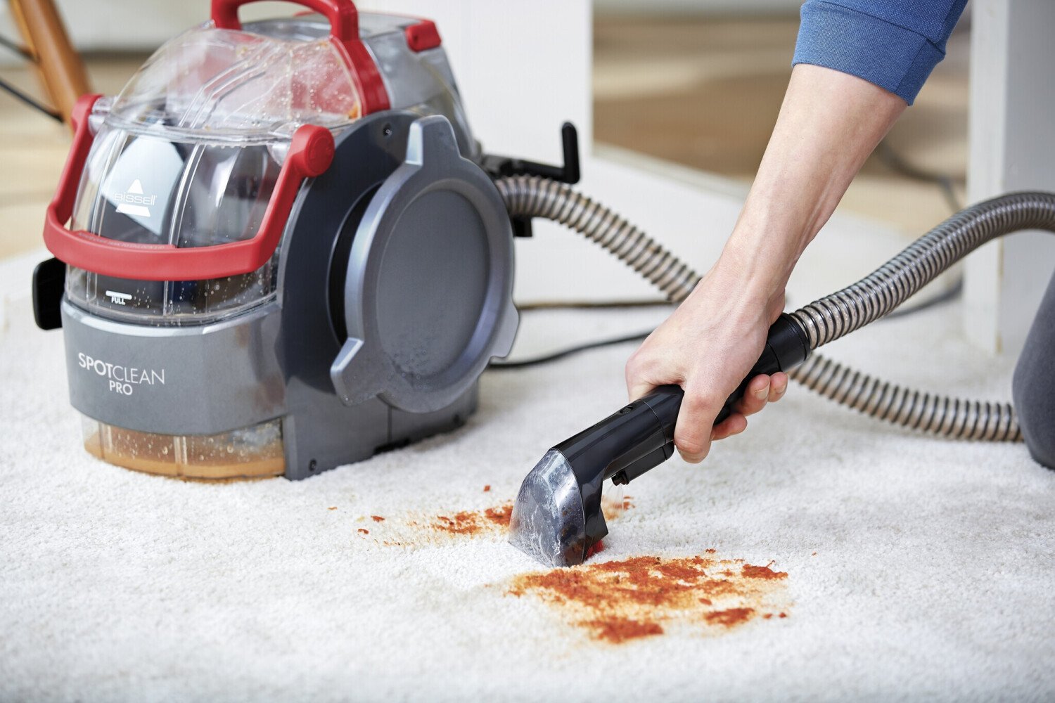 Nettoyeur Détacheur Multifonction Spotclean Pro Bissell Original 1558N Garantie 24 Mois – Image 2