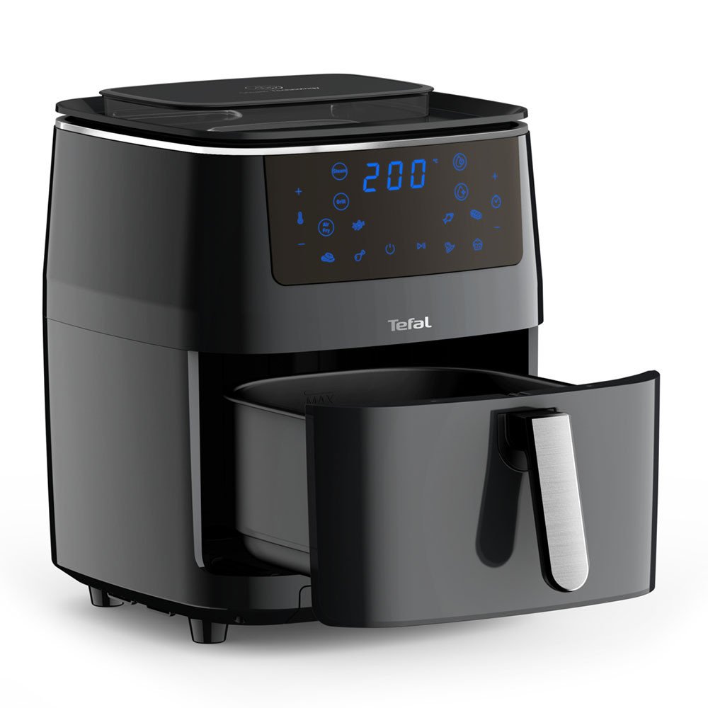 Friteuse 3En1 Sans Huile Gril Et Vapeur Tefal FW201815