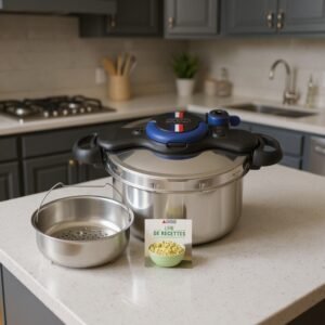 Autocuiseur Cocotte 7.5L En Inox 18/10 ClipsoMinut French Seb P4624825 Original