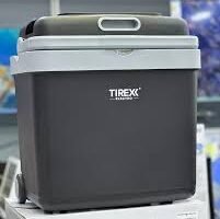 Glacière Électrique Portable - Glacière pour Camping avec roues 60W - 33 Litres GLS200 Tirexx