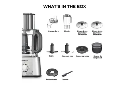 Robot multifonction Kenwood FDP65.590SI – Image 10