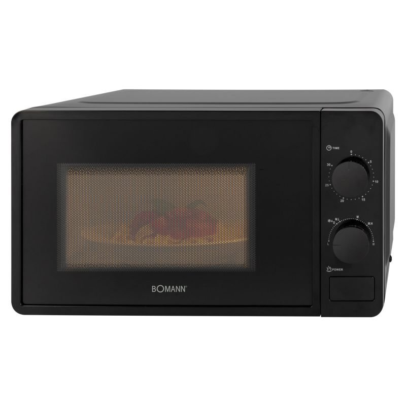 Micro-onde 20L 1150W Bomann MW 6014 CB Noir