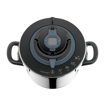 Autocuiseur Cocotte-Minute En Inox 2en1 8L Tous-Feux Seb Nutricook+ P4221417 – Image 2