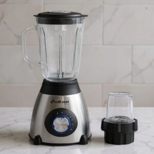 Blender Électrique 2 En1 - 1.5L Multismart MS-BD6015